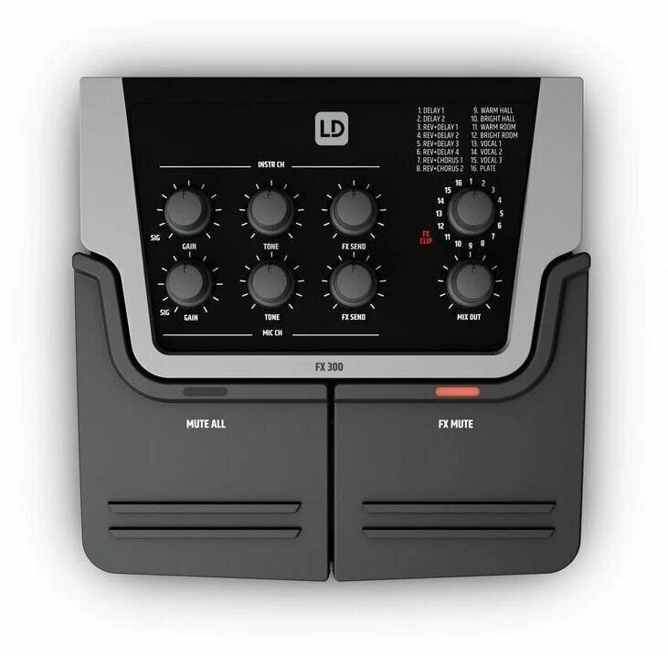 Процессор эффектов LD Systems FX 300 SET