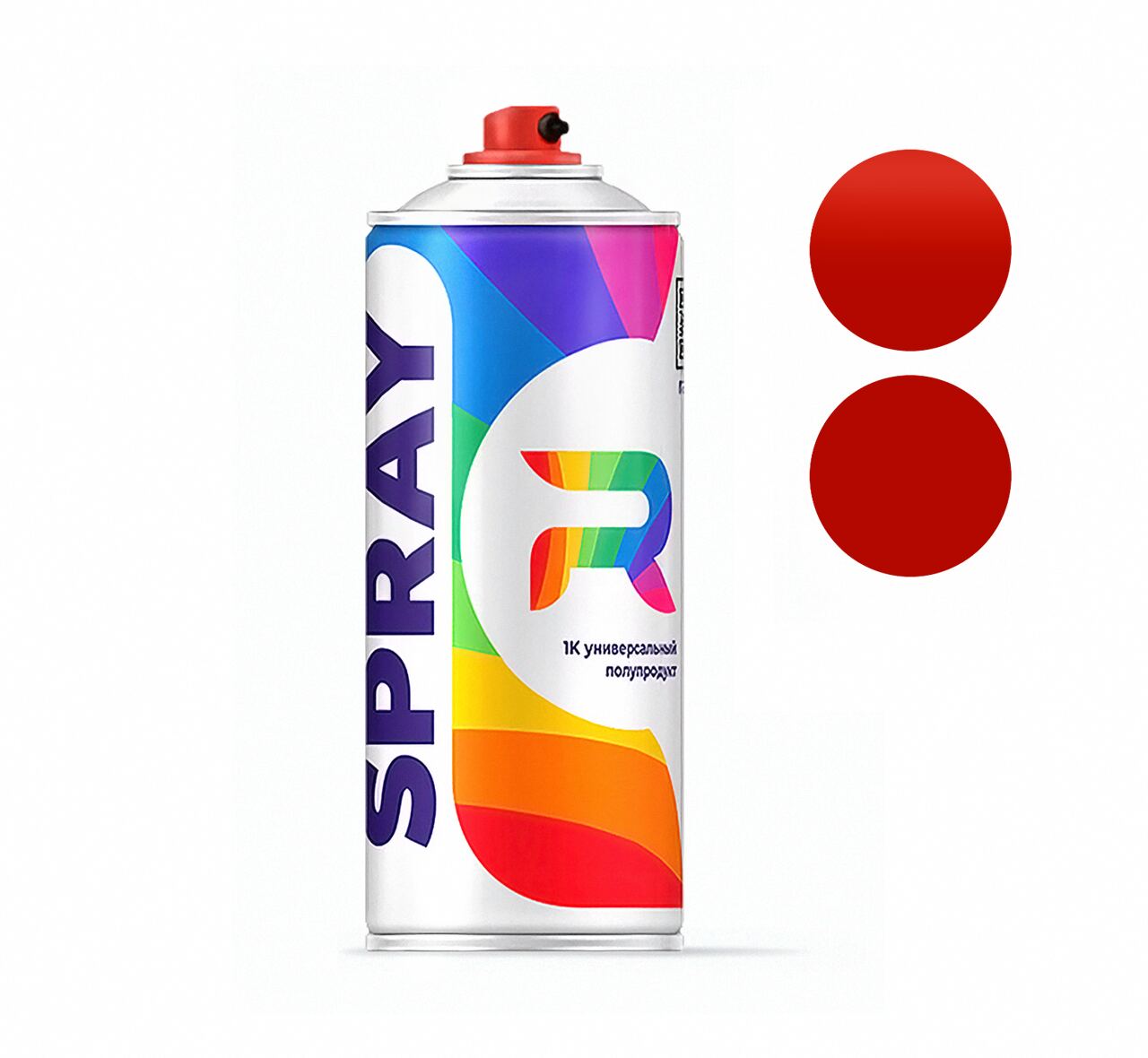 

Автомобильная краска BMW 375, U375 - Feuerrot II (Базовая) RAL1 аэрозоль 520 мл, BMW 375, U375 - Feuerrot II