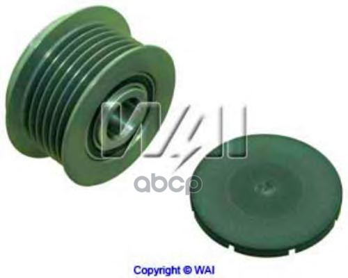 

24-91305_шкив генератора! Ford Galaxy/Mondeo/S-Max, Volvo S80/V70 2.0 06>