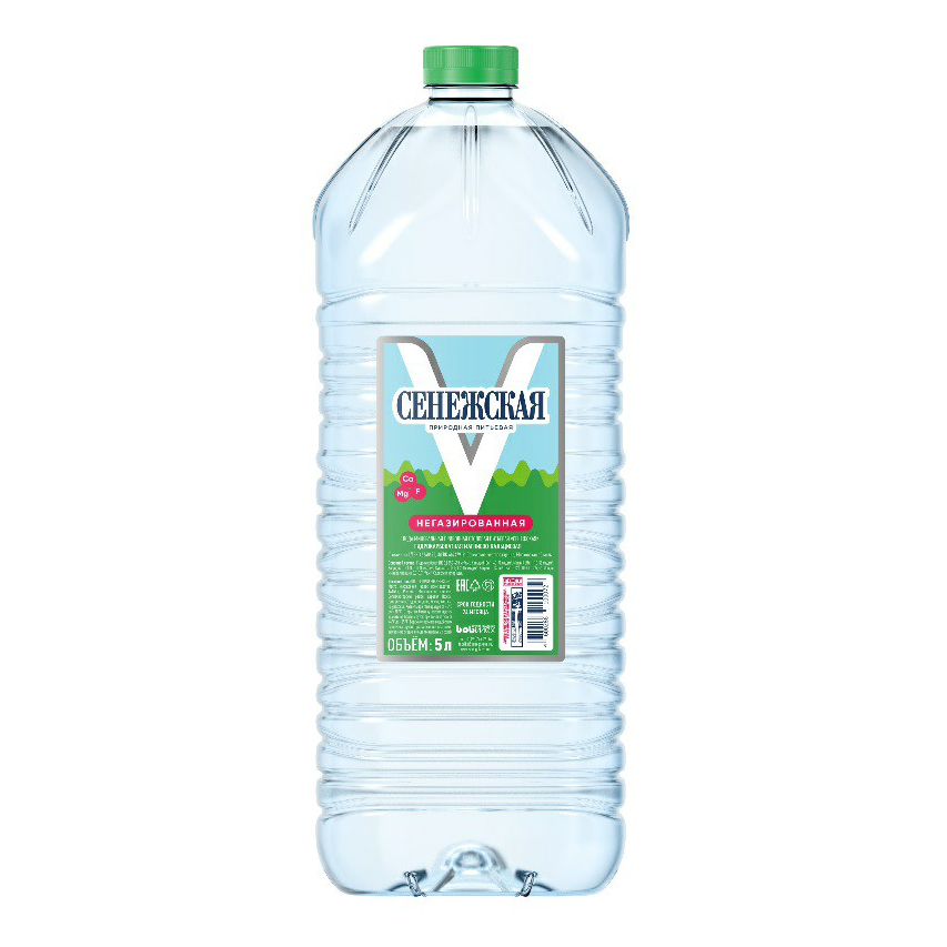 Вода питьевая Сенежская негазированная 5 л