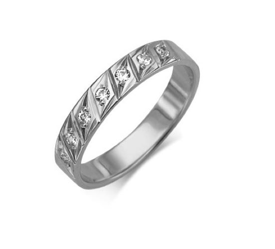 

Кольцо обручальное из золота р. , PLATINA jewelry 01-1136-00-101-1120-30, бриллиант, 01-1136-00-101-1120-30