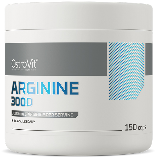 Аминокислоты OstroVit Arginine 3000 mg - 150 капсул 1889₽