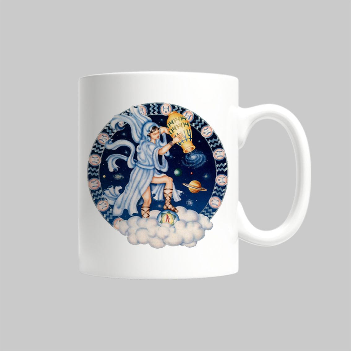 

Кружка Водолей Знак Зодиака