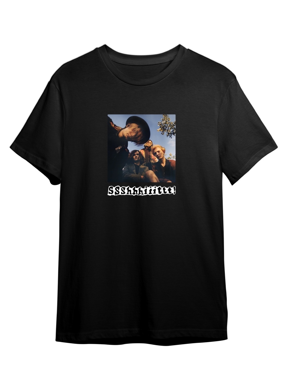 

Футболка унисекс СувенирShop ssshhhiiittt!/Щит/Рок-группа 6 черная 2XL (52-54), Черный, "ssshhhiiittt!/Щит/Рок-группа" 6