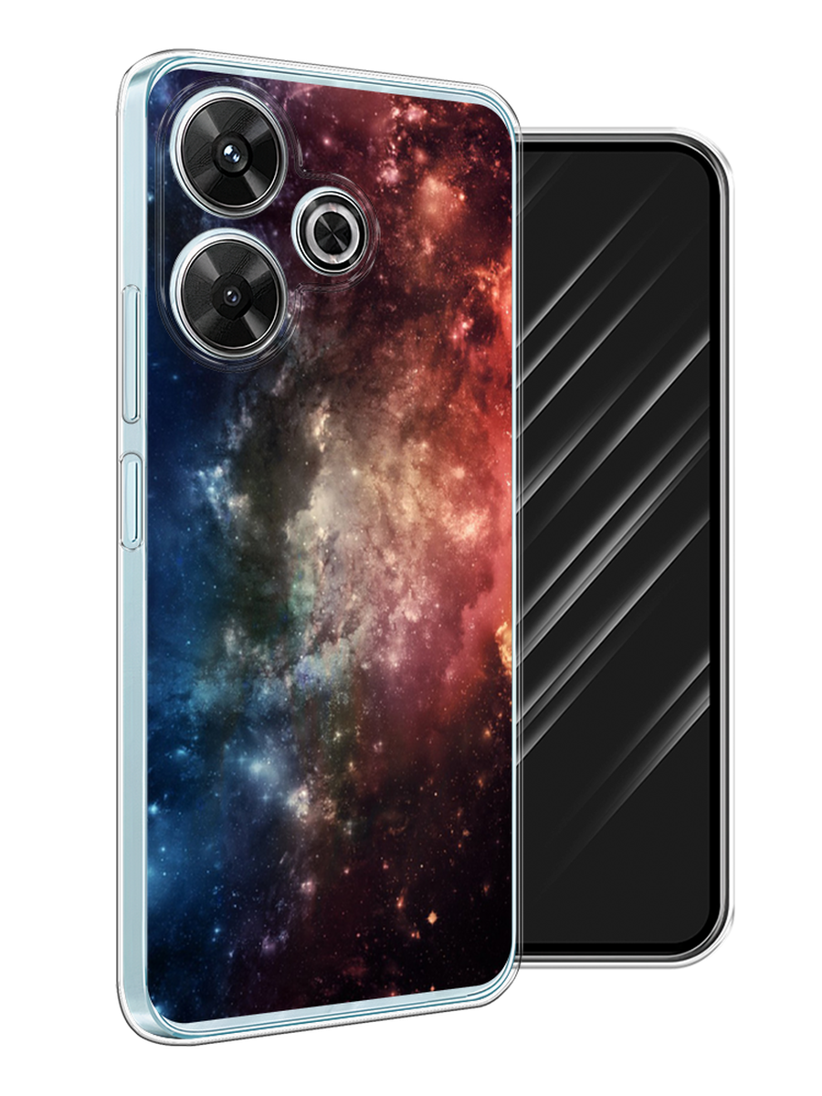 

Чехол Awog на Xiaomi Redmi Note 13R/Redmi 13/Poco M6 4G "Космос", Синий;бежевый;красный, 322550-1