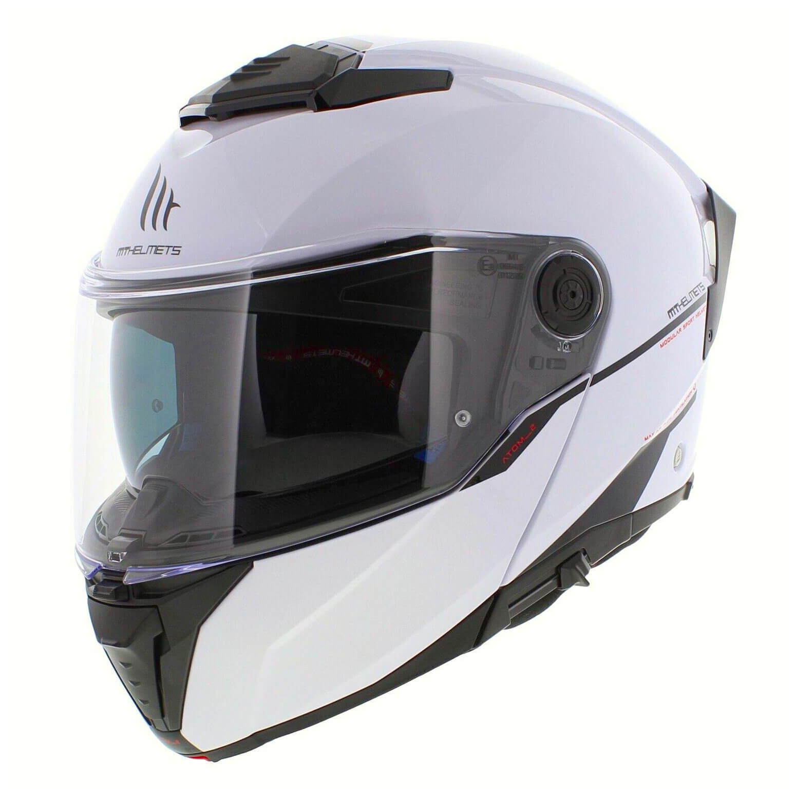 

Шлем MT ATOM 2 SV SOLID, Белый