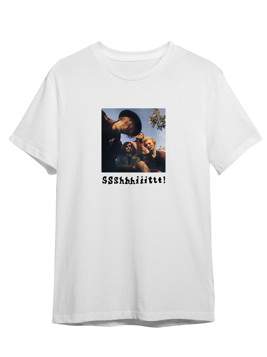 

Футболка унисекс СувенирShop ssshhhiiittt!/Щит/Рок-группа 6 белая 2XL (52-54), Белый, "ssshhhiiittt!/Щит/Рок-группа" 6