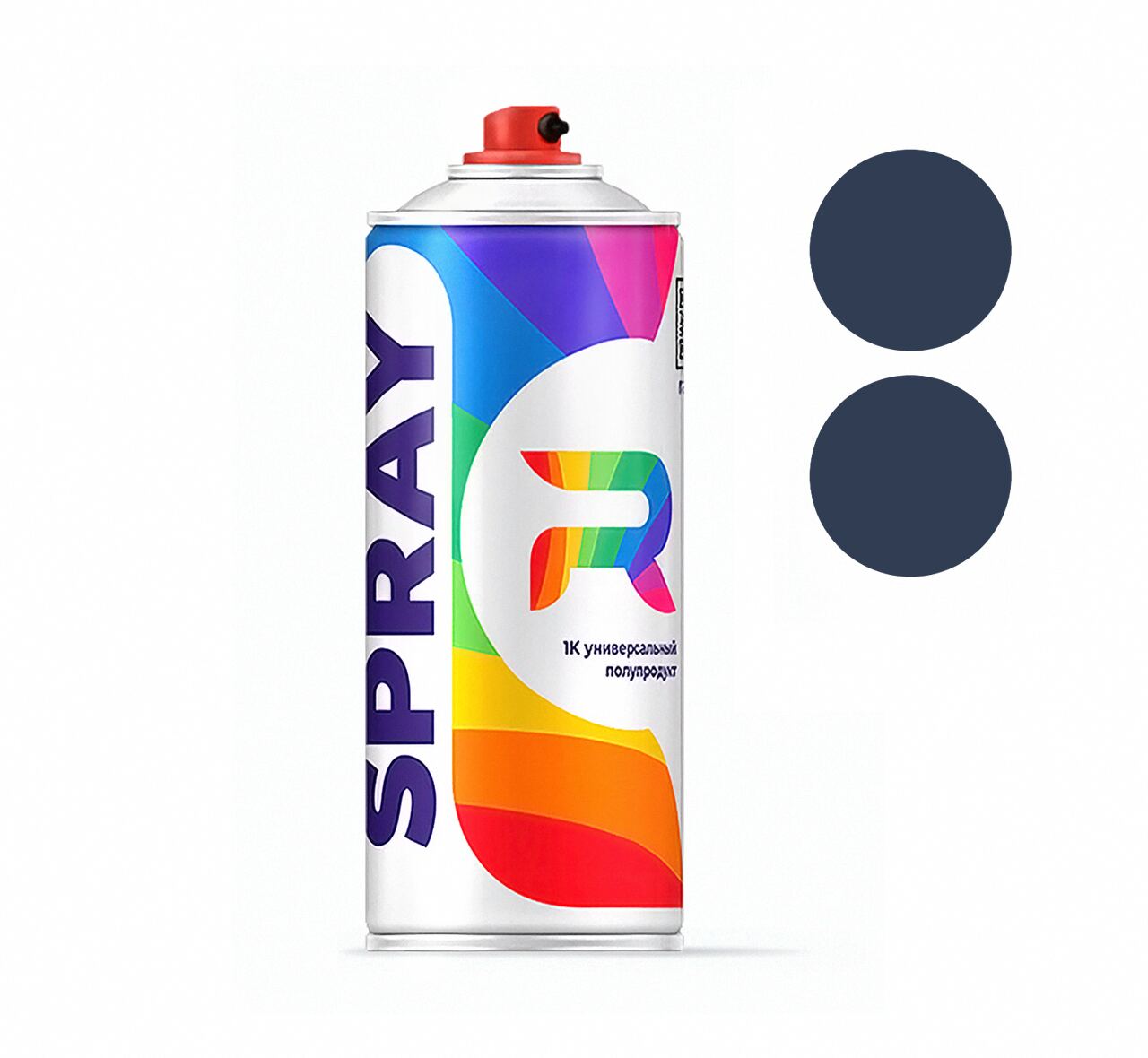 

Автомобильная краска BMW 5103 - Samoablau (Primer) (Базовая) RAL1 аэрозоль 520 мл, BMW 5103 - Samoablau