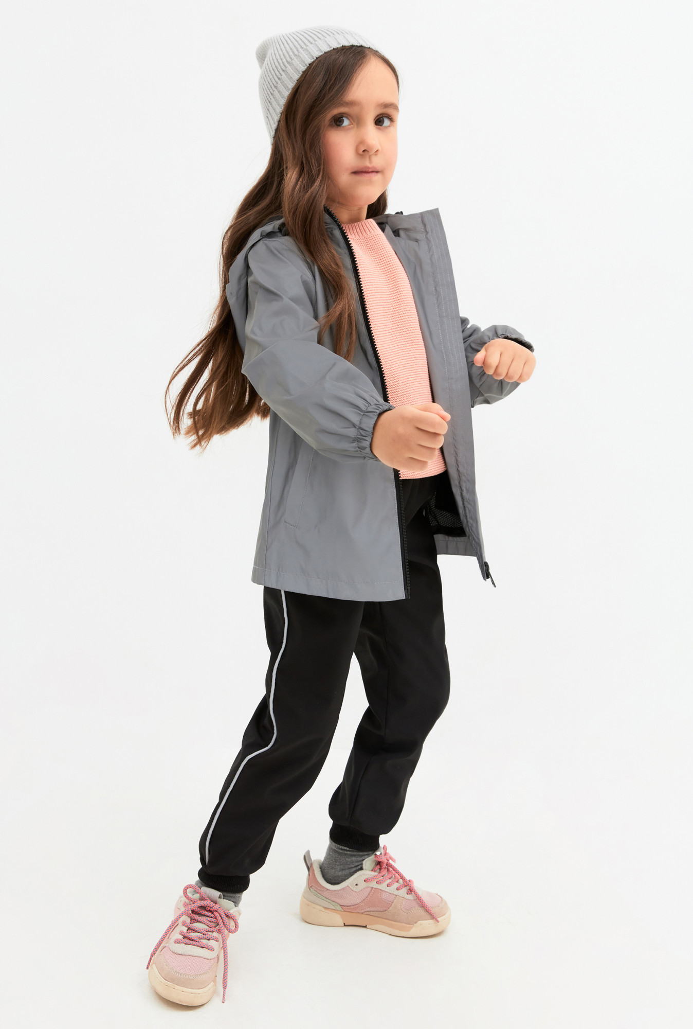 

Брюки детские Acoola 20320160003 цв.черный р.128, 20320160003