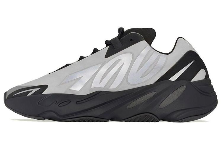 

Кроссовки унисекс Adidas Yeezy Boost 700 MNVN Metallic серые 36 EU, Серый, Yeezy Boost 700 MNVN Metallic