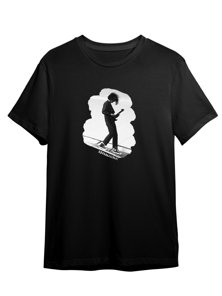 

Футболка унисекс СувенирShop ssshhhiiittt!/Щит/Рок-группа 9 черная M (46-48), Черный, "ssshhhiiittt!/Щит/Рок-группа" 9