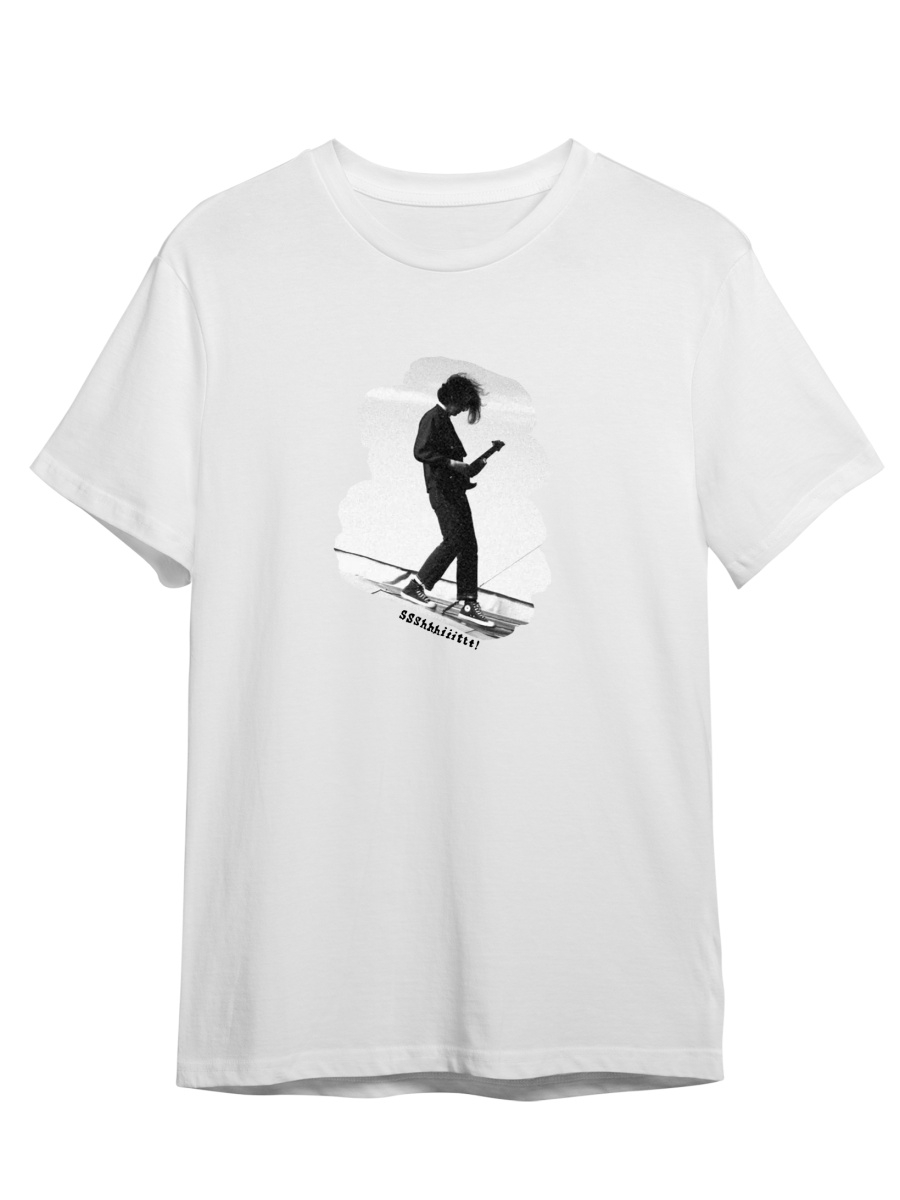 

Футболка унисекс СувенирShop ssshhhiiittt!/Щит/Рок-группа 9 белая 2XL (52-54), Белый, "ssshhhiiittt!/Щит/Рок-группа" 9