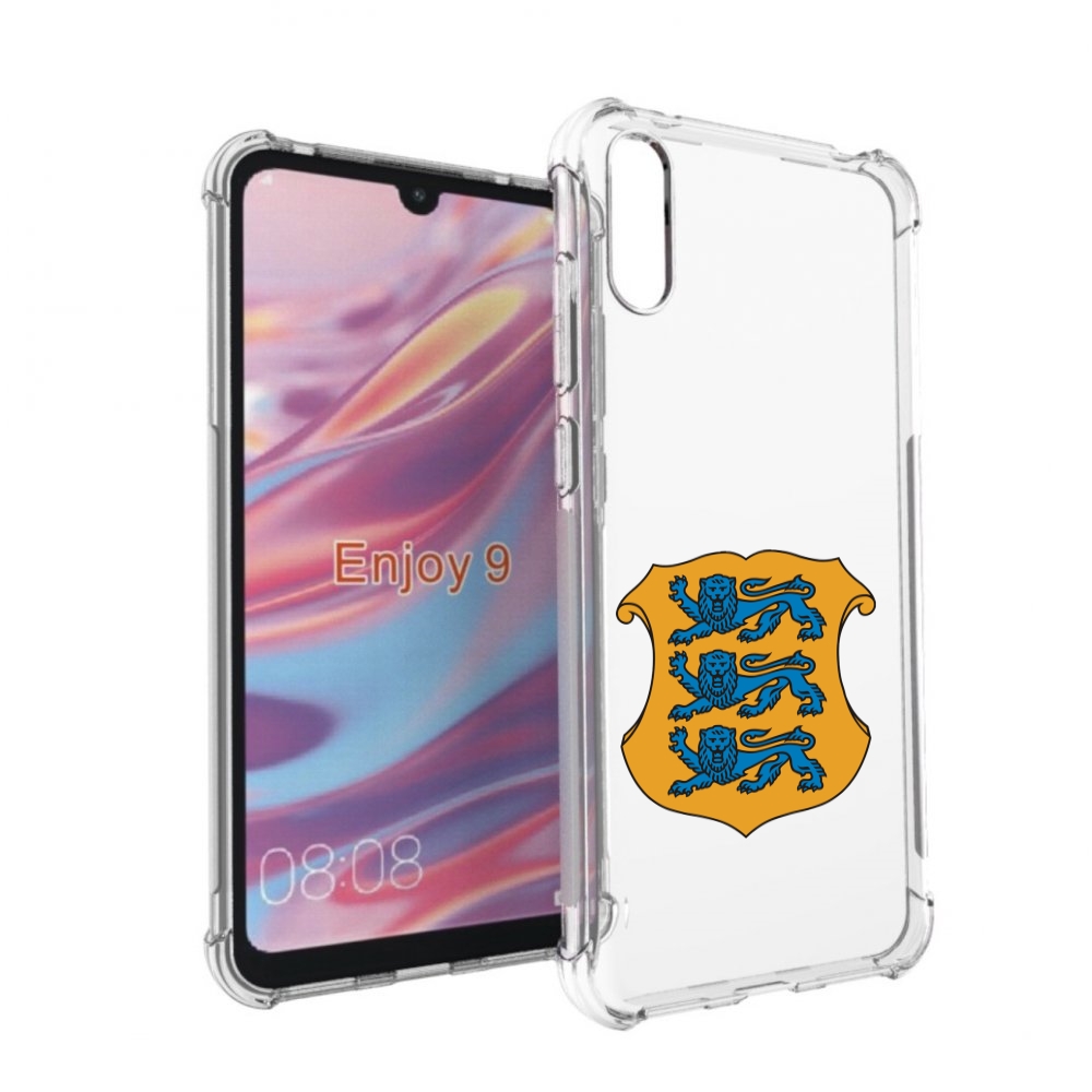 

Чехол бампер MyPads герб-эстонии для Huawei Enjoy 9, Прозрачный, Tocco