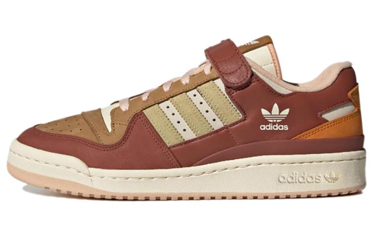 

Кеды унисекс Adidas FORUM 84 Low Great Outdoors Wild Sepia коричневые 42 EU, Коричневый, FORUM 84 Low Great Outdoors Wild Sepia