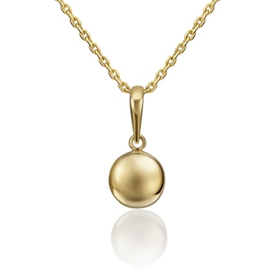 

Подвеска из желтого золота PLATINA jewelry 03-2480-00-000-1130-01, 03-2480-00-000-1130-01