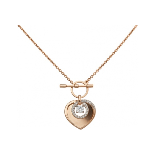 

Колье из красного золота 45 см PLATINA jewelry 07-0233-00-501-1110-38, фианит, 07-0233-00-501-1110-38