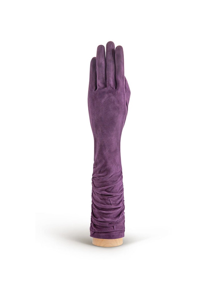 

Перчатки женские Eleganzza IS02010shelk фиолетовые, р, Фиолетовый, IS02010shelk