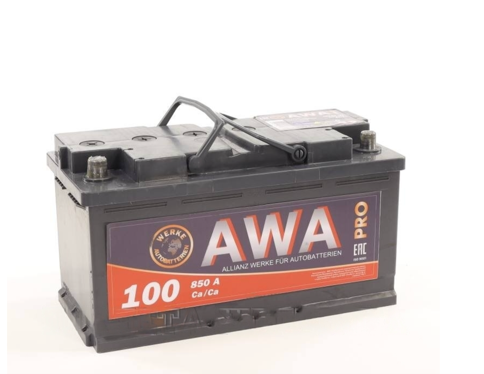 AWA Аккумулятор AWA 100А/ч