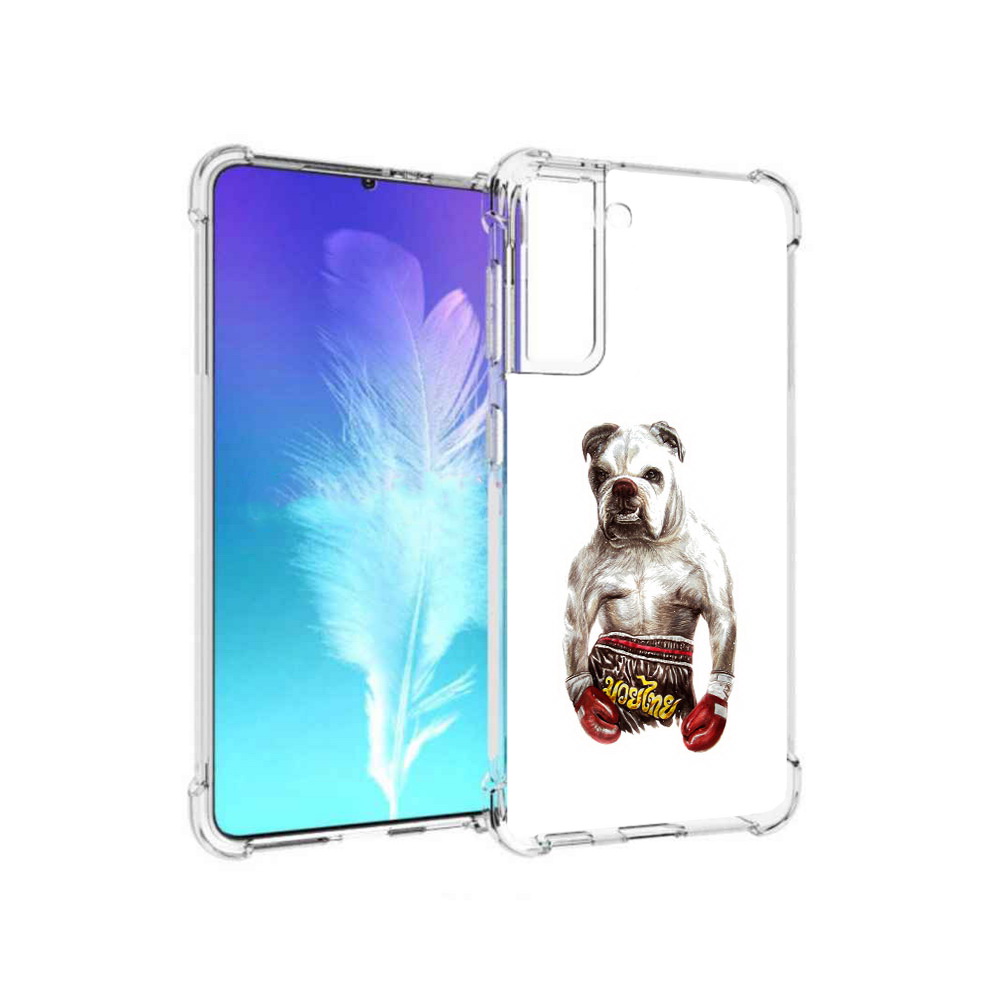 Чехол MyPads Tocco для Samsung Galaxy S21 боксер (PT157088.510.243)