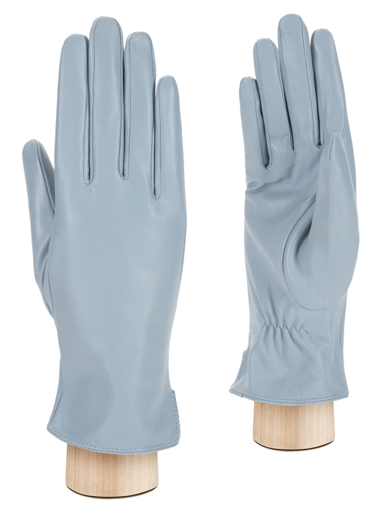 

Перчатки женские Labbra LB-0190 голубые, р, Голубой, LB-0190
