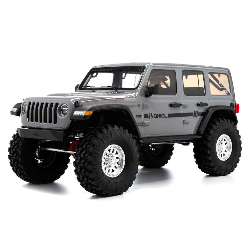 фото Модель для трофи axial 1/10 scx10 iii jeep jlu wrangler with portals rtr