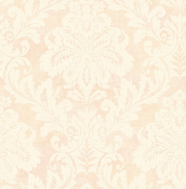 фото Обои бумажные seabrook damask folio, df30011, с акриловым покрытием, экологичные