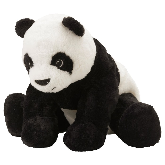 фото Мягкая игрушка «панда» крамиг ikea