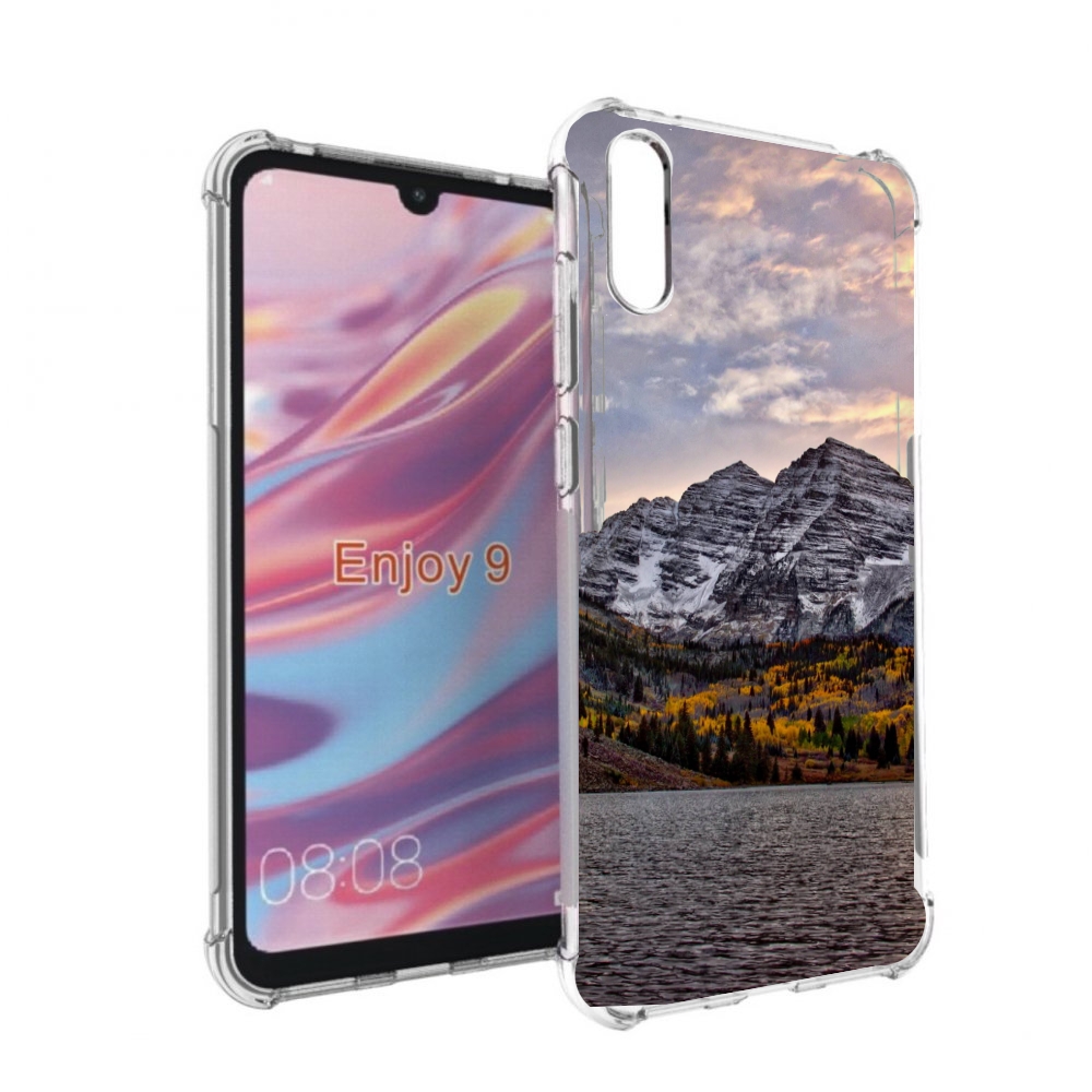 

Чехол бампер MyPads горы-колорадо для Huawei Enjoy 9, Прозрачный, Tocco