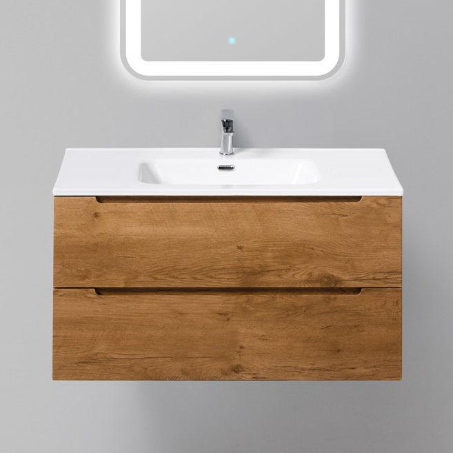 

BelBagno Тумба с раковиной BelBagno Etna 90 rovere nature