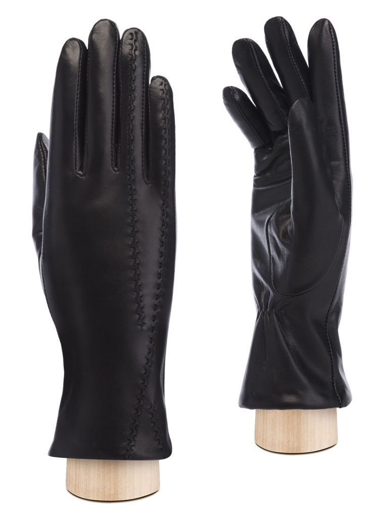 

Перчатки женские Labbra LB-3669 черные, р. 8, Черный, LB-3669