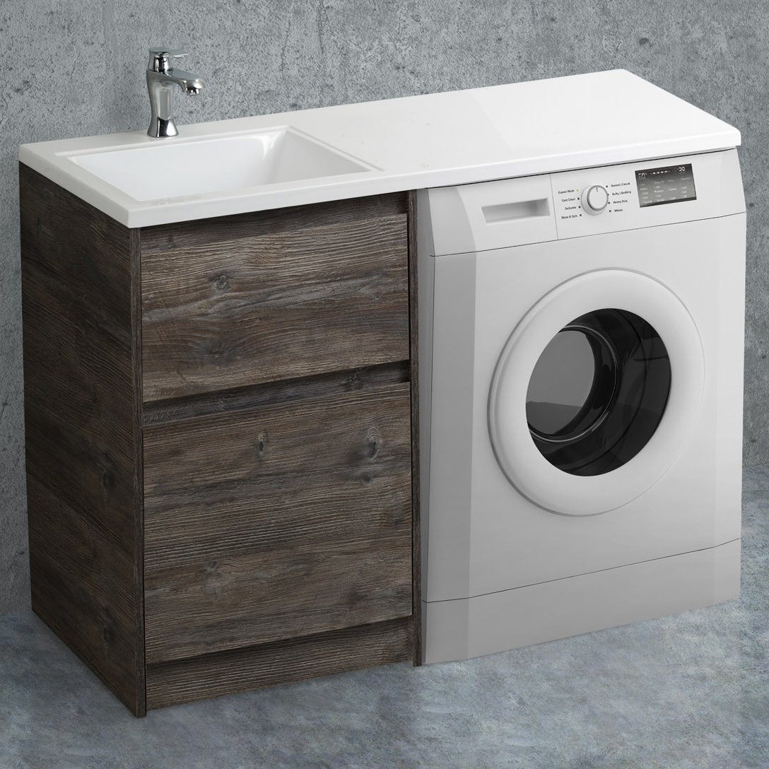

Тумба с раковиной BelBagno Kraft-LVD 60 pino pasadena, Коричневый
