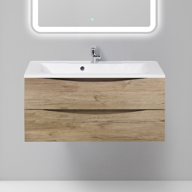 

BelBagno Тумба с раковиной BelBagno Marino 100 rovere nature