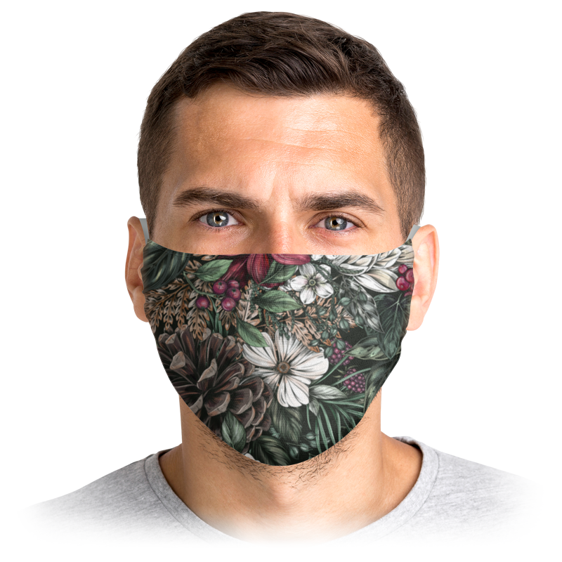 

Многоразовая маска Printio Абстракция разноцветная L, Абстракция