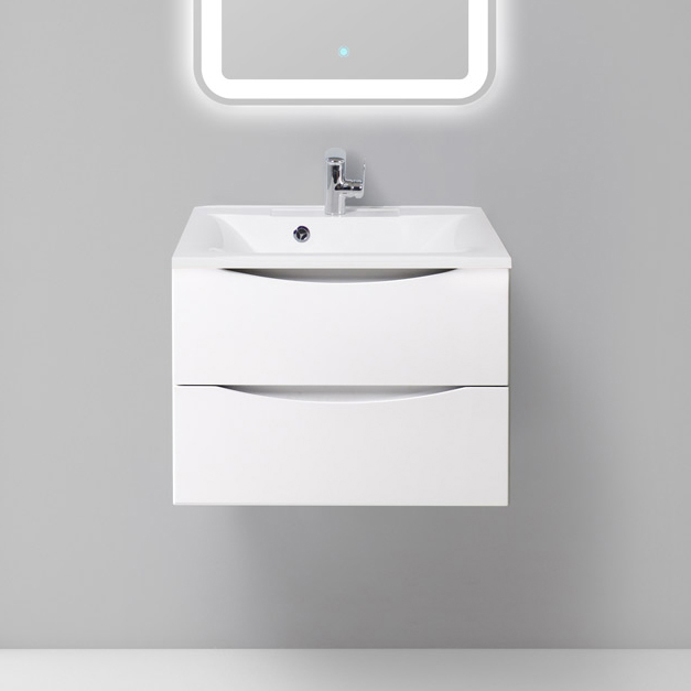 

BelBagno Тумба с раковиной BelBagno Marino 65 bianco lucido
