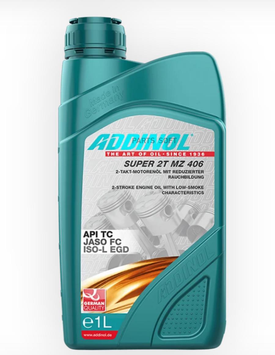 

Моторное Масло Addinol Super 2T Mz 406 (1Л)
