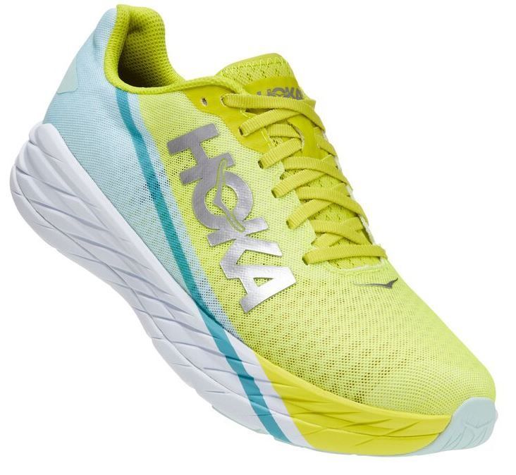 

Кроссовки унисекс Hoka Rocket X желтые 9 US, Желтый, Rocket X