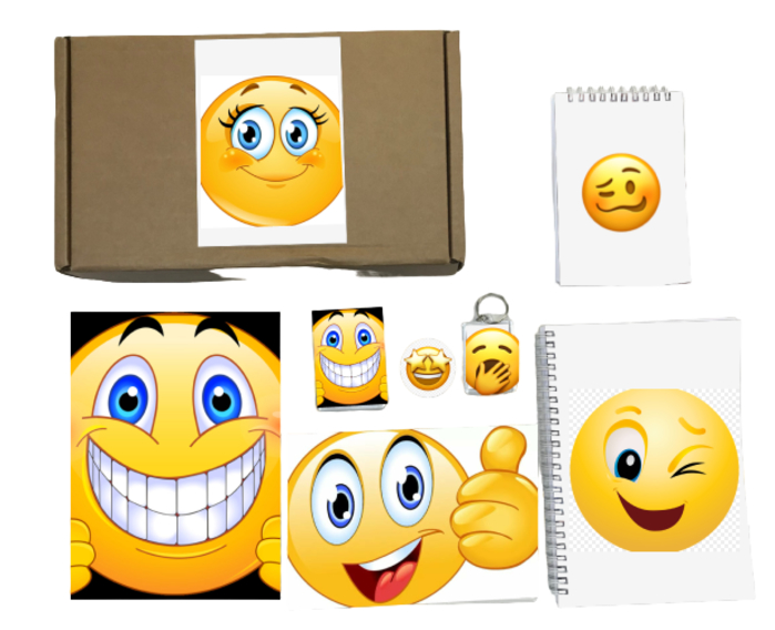 

Бокс GOODbrelok смайлики, эмодзи, emoji №8
