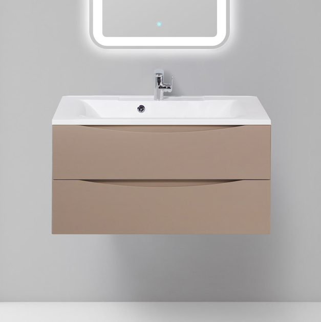 

BelBagno Тумба с раковиной BelBagno Marino 90 capucino lucido