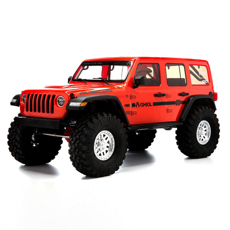 

Модель для трофи Axial 1/10 SCX10 III Jeep JLU Wrangler with Portals RTR