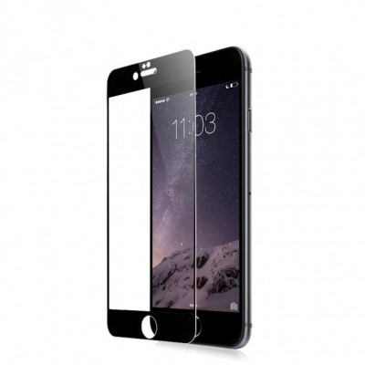 

Защитное стекло для iPhone 6 Plus/6S Plus (Черное) с закруглением краев, iPhone 6 Plus/6S Plus