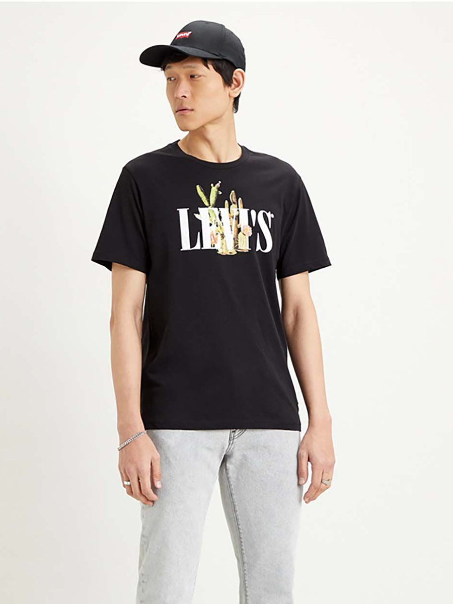 

Футболка мужская Levi's 22491-0733 черная L, 22491-0733
