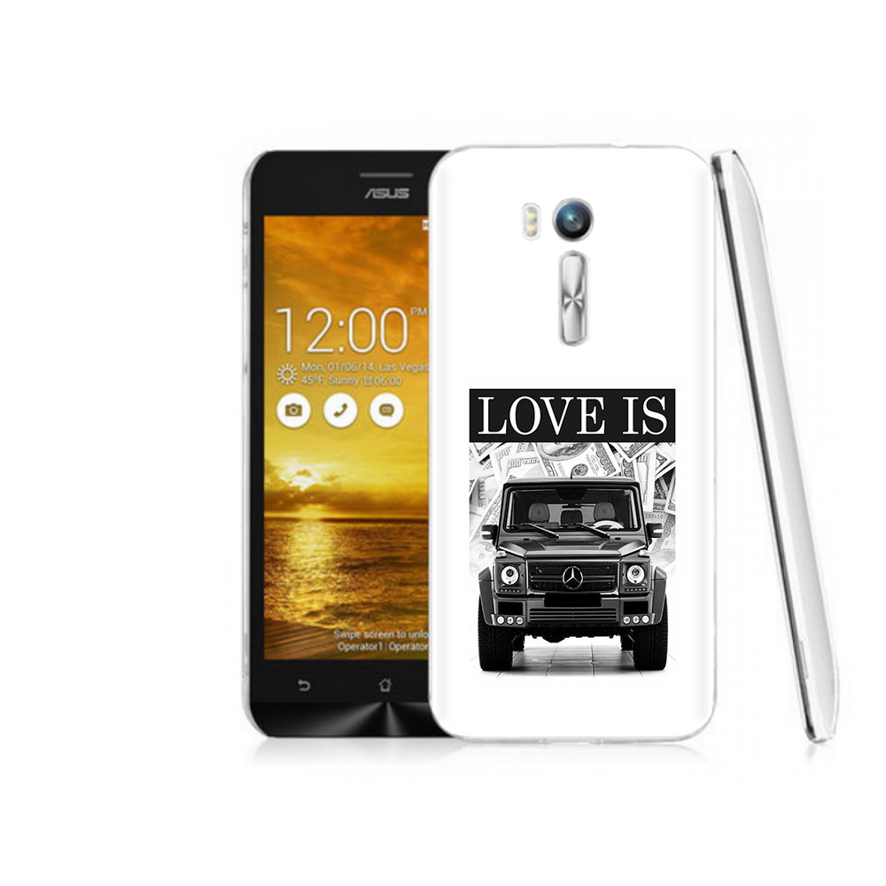 

Чехол MyPads Tocco для Asus ZenFone Go (ZB551KL) гелик, Прозрачный, Tocco