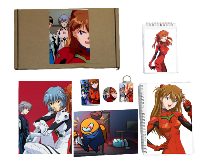 

Бокс GOODbrelok Евангелион, Neon Genesis Evangelion №8