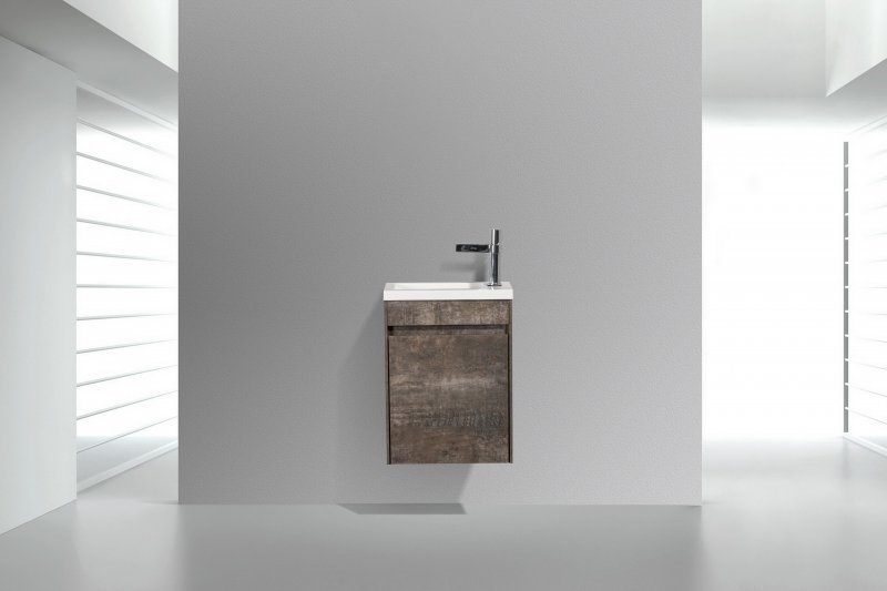 

BelBagno Тумба с раковиной BelBagno Pietra Mini 46 L stone