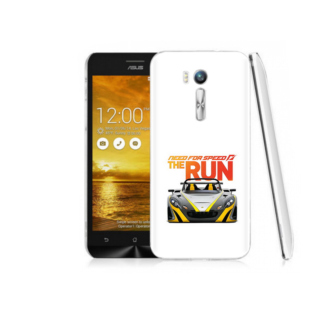 Чехол MyPads Tocco для Asus ZenFone Go (ZB551KL) гонка