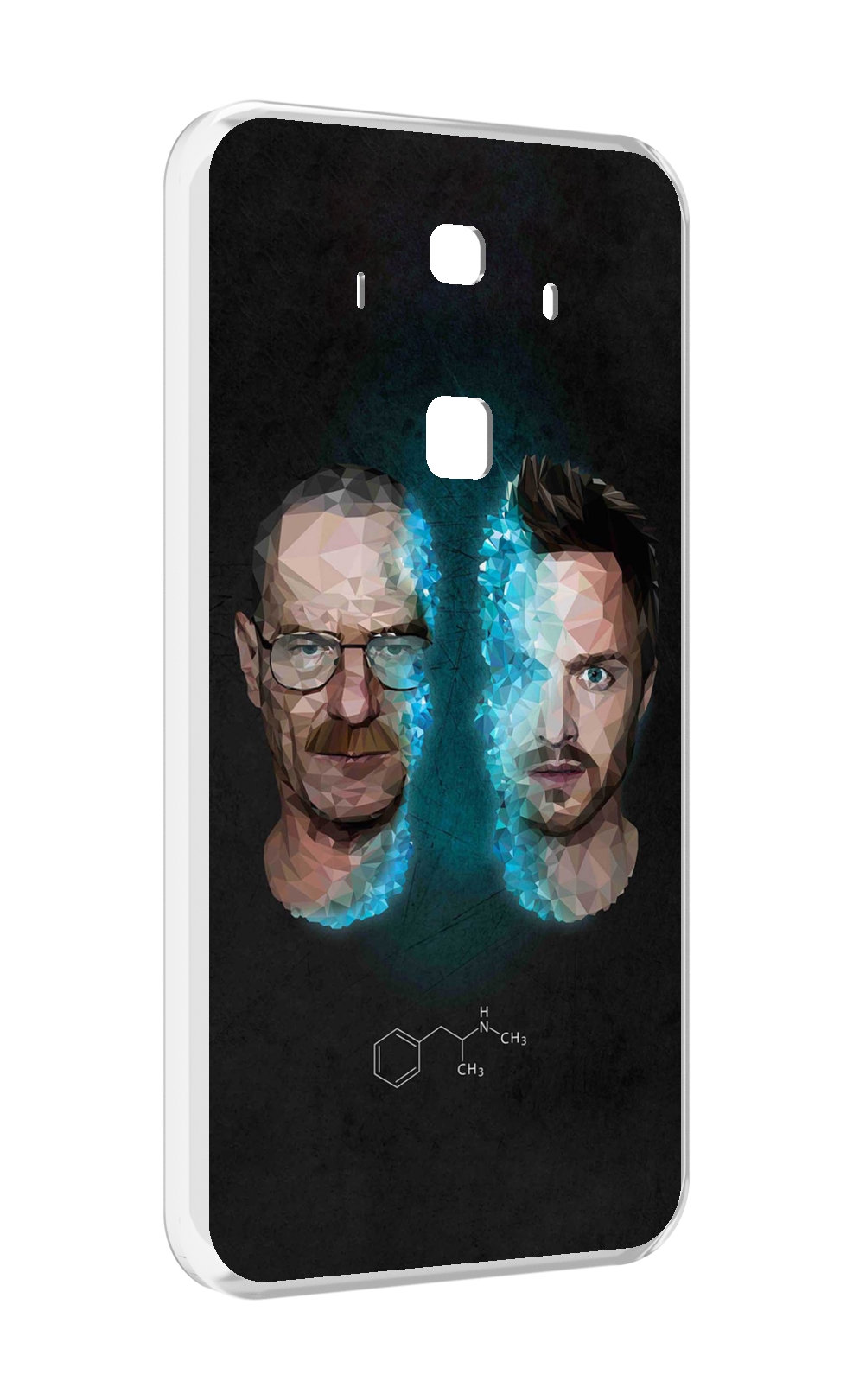 

Чехол MyPads во-все-тяжкие для Huawei Mate 10 Pro, Прозрачный, Tocco