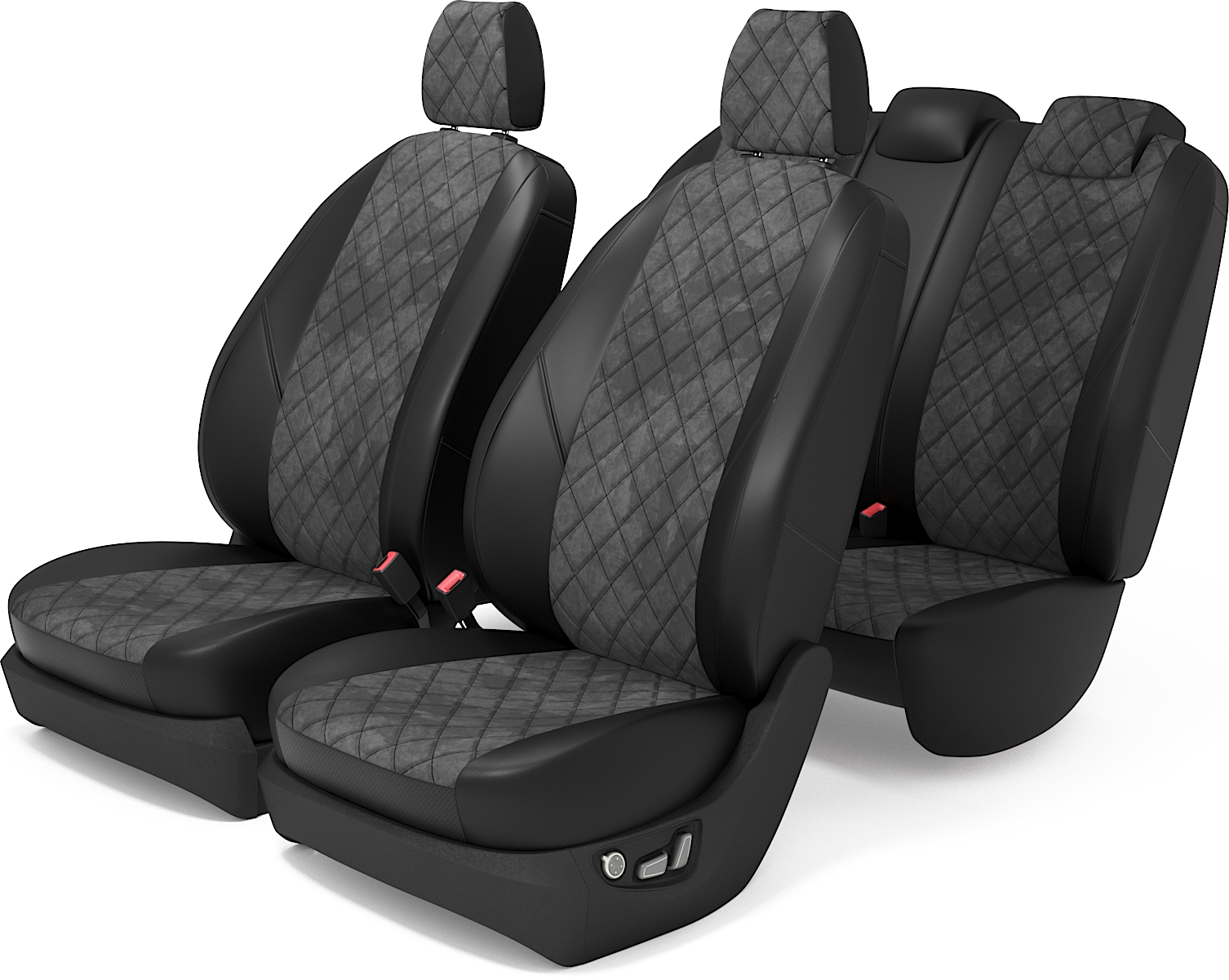 

Авточехлы для Рено Дастер (Renault Duster 2 2021-2026) / AutoKot / LDuster2021go4060airbag, Черный;серый, LDuster2021go4060airbag