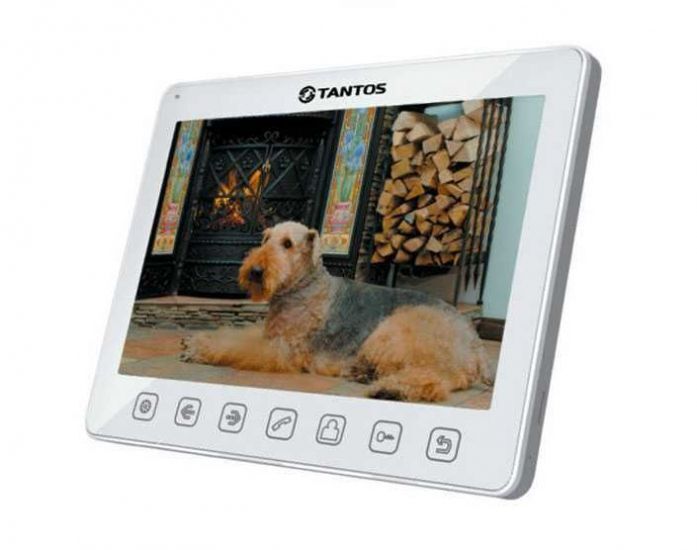 

Монитор видеодомофона Tantos Sherlock (белый), Sherlock (White)