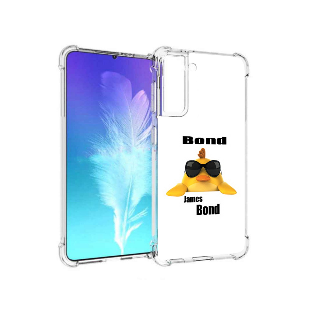 

Чехол MyPads Tocco для Samsung Galaxy S21 бонд (PT157088.510.246), Прозрачный, Tocco