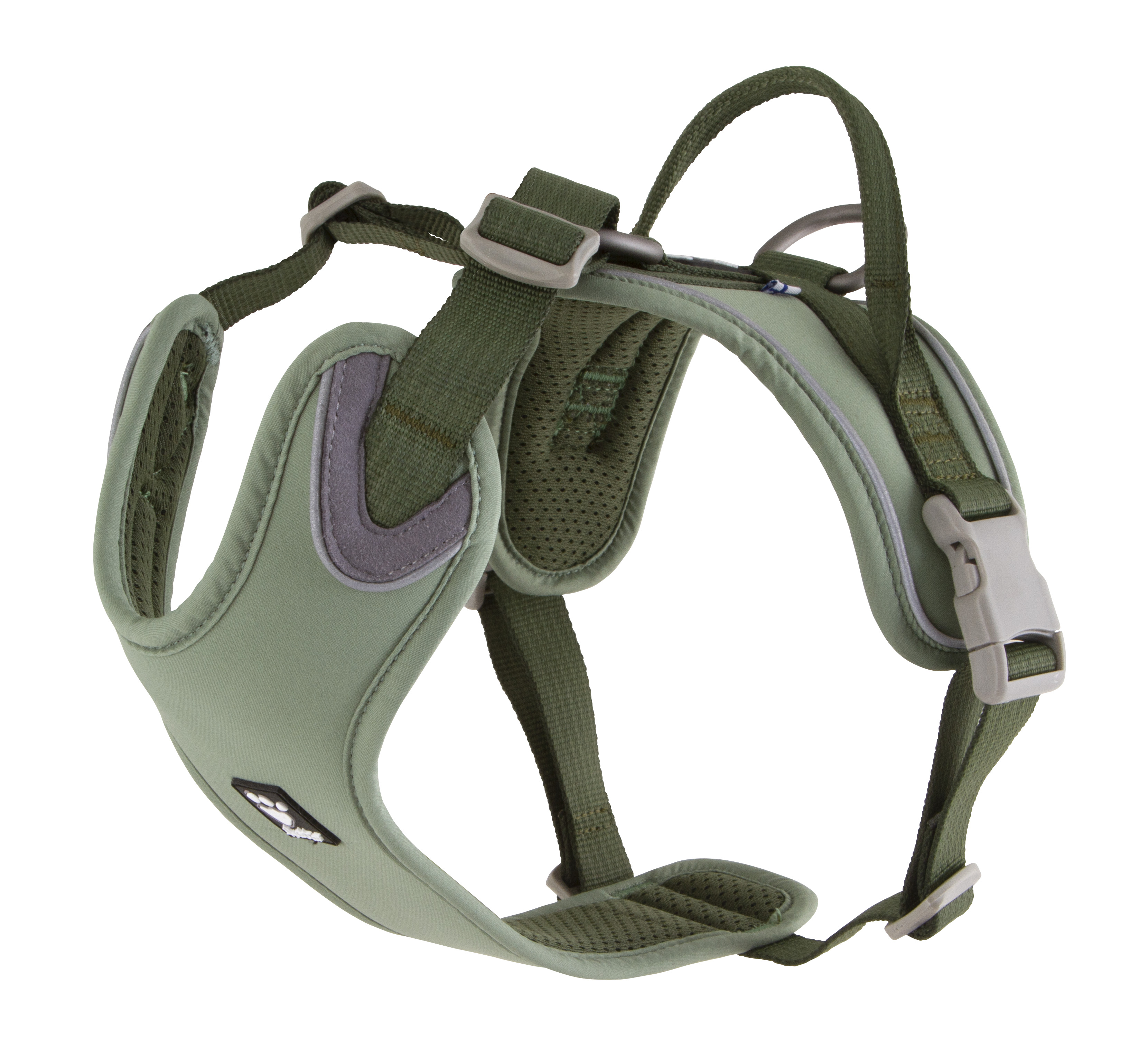 

Шлейка Hurtta Weekend Warrior ECO размер обхват груди 40-45см, Хаки, Weekend Warrior